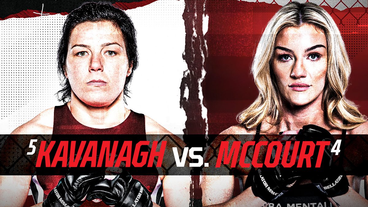 BBC Sport - Bellator MMA, 2022, Sinead Kavanagh vs. Leah McCourt