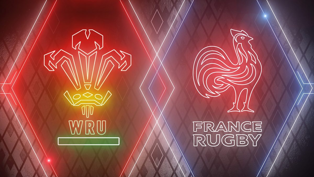 BBC Sport Six Nations Rugby, 2022, Wales v France