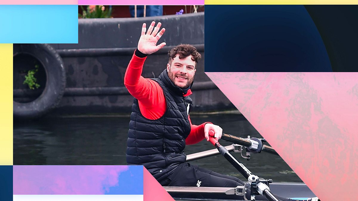 BBC Radio 1 Rowing Home with Jordan North, Day 2 Rowing Home update