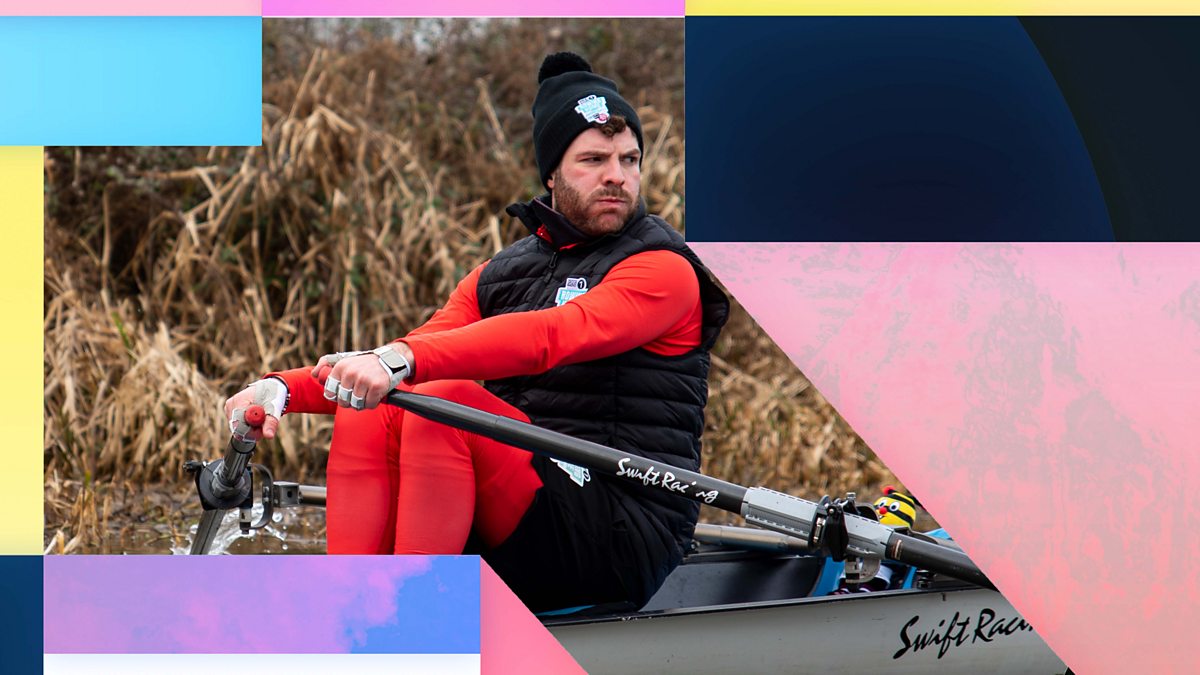 BBC Radio 1 Rowing Home with Jordan North, Day 2 Rowing Home