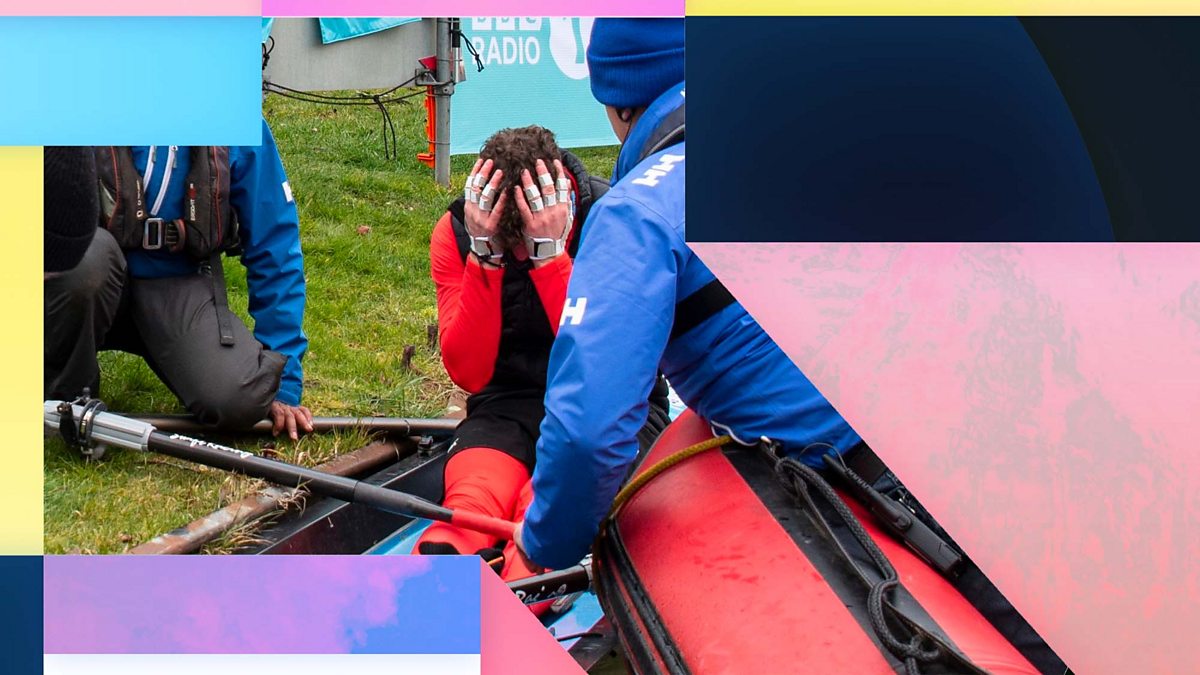 BBC Radio 1 Rowing Home with Jordan North, Day 3 Rowing Home update