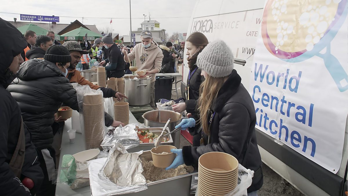 BBC Radio 4 The Food Programme, Ukraine War in the breadbasket of