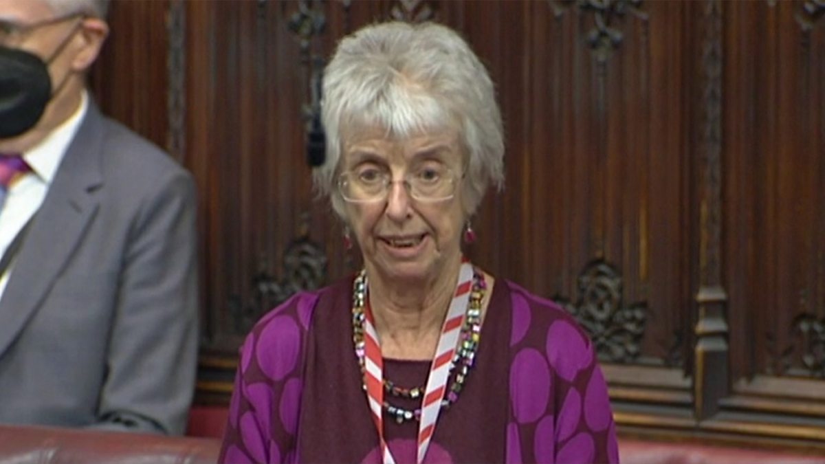 BBC iPlayer House of Lords Nationality and Borders Bill