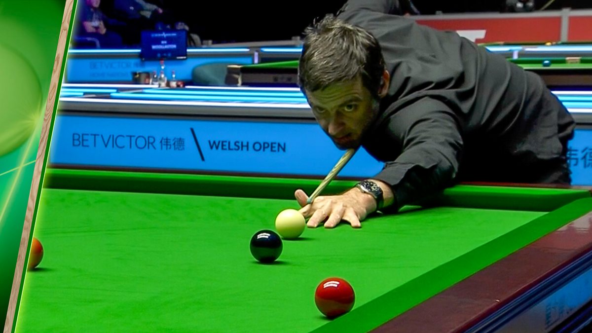 BBC Two Snooker Welsh Open, 2022 Highlights, Highlights Day Four