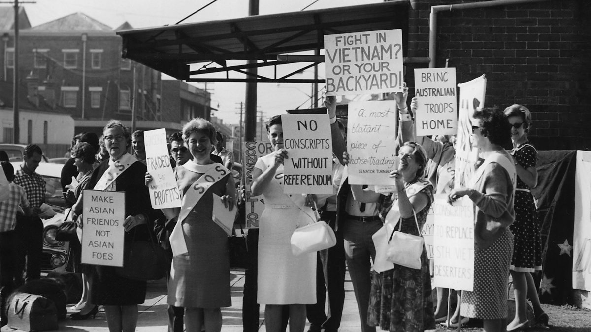 BBC World Service - Witness History, The Australian women who protested ...