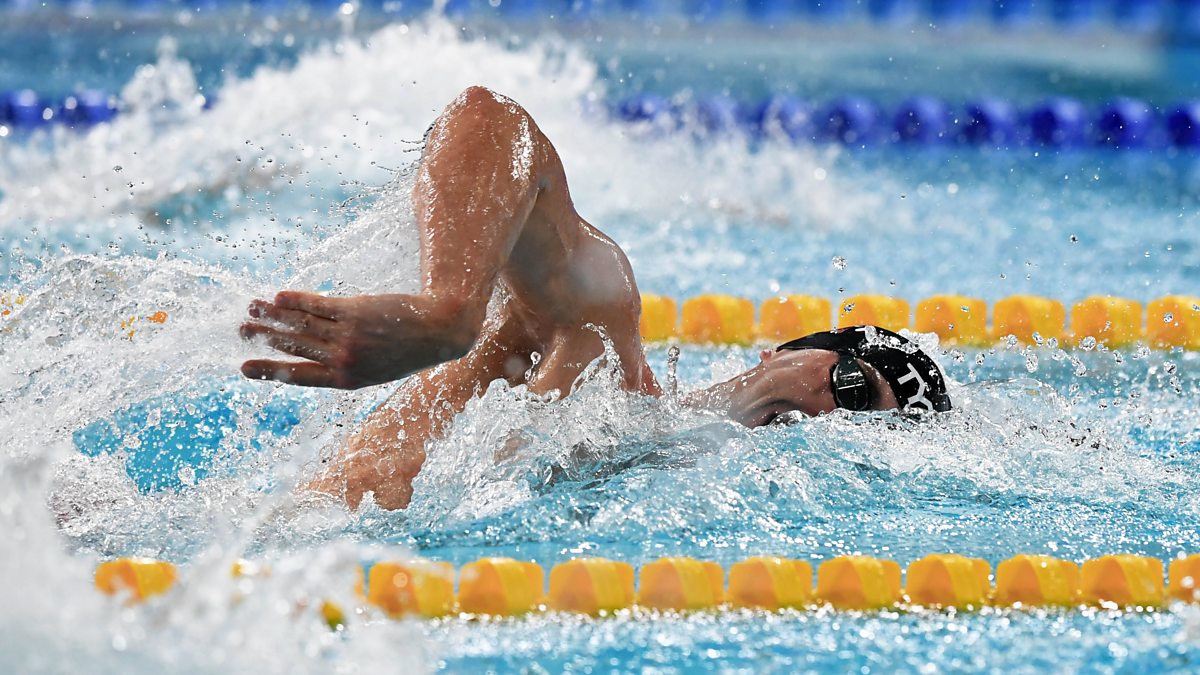 BBC iPlayer Edinburgh International Swim Meet