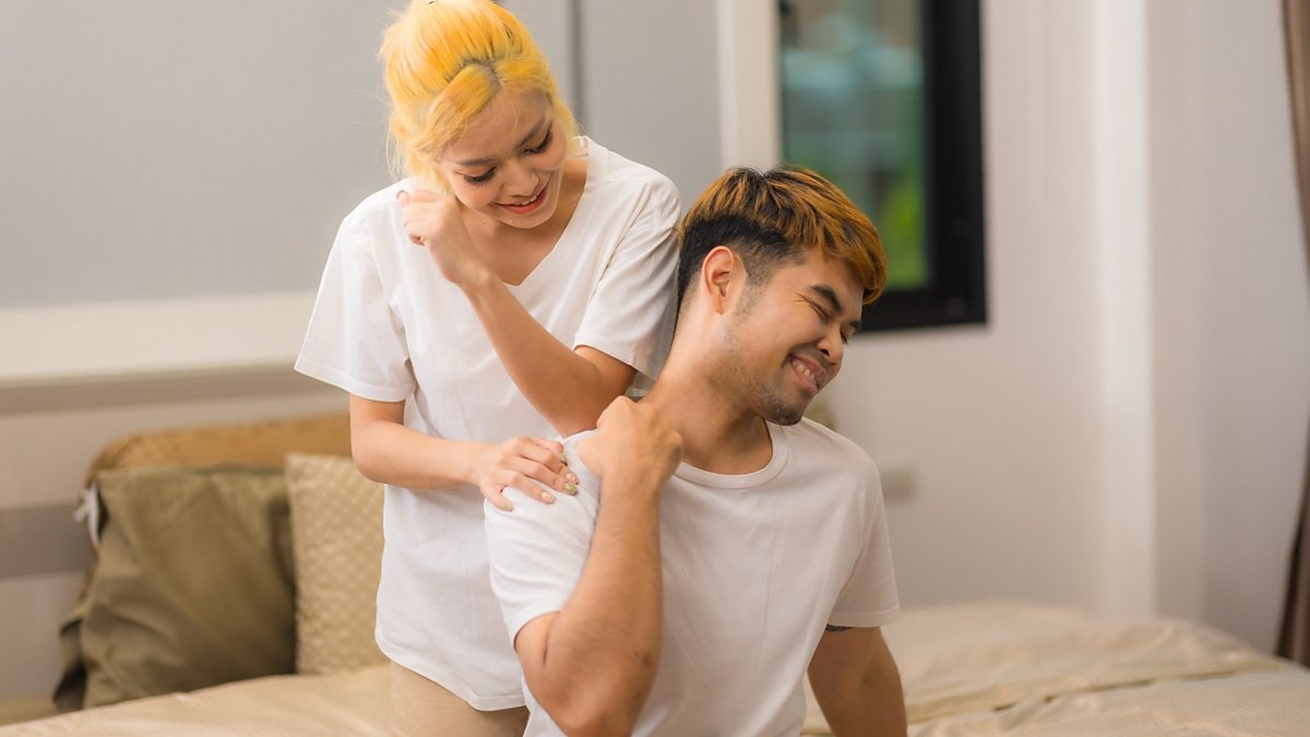 BBC World Service CrowdScience, Does massage work?, Does massage get