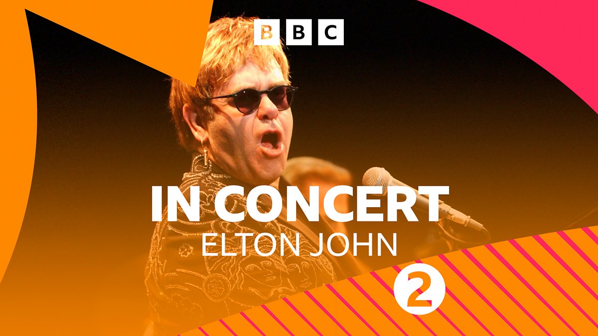 BBC Radio 2 - Radio 2 In Concert, Elton John In Concert (2001)