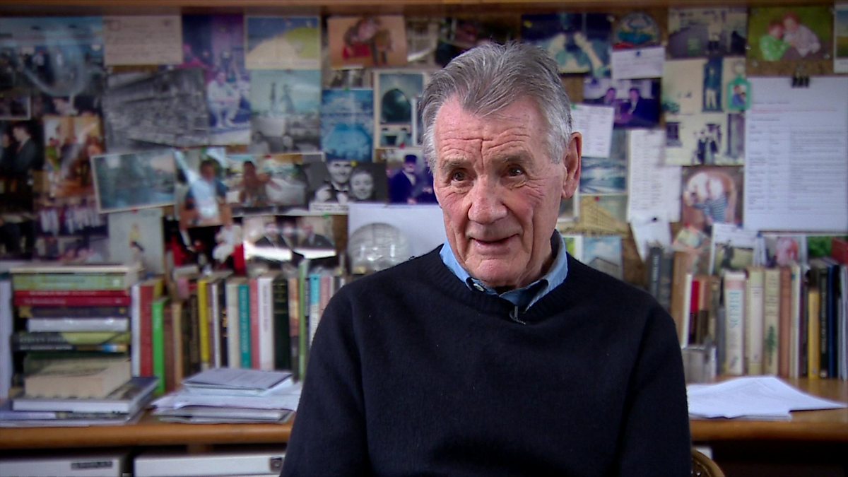 BBC One - Sunday Morning, 06/03/2022, Sir Michael Palin on Ukraine