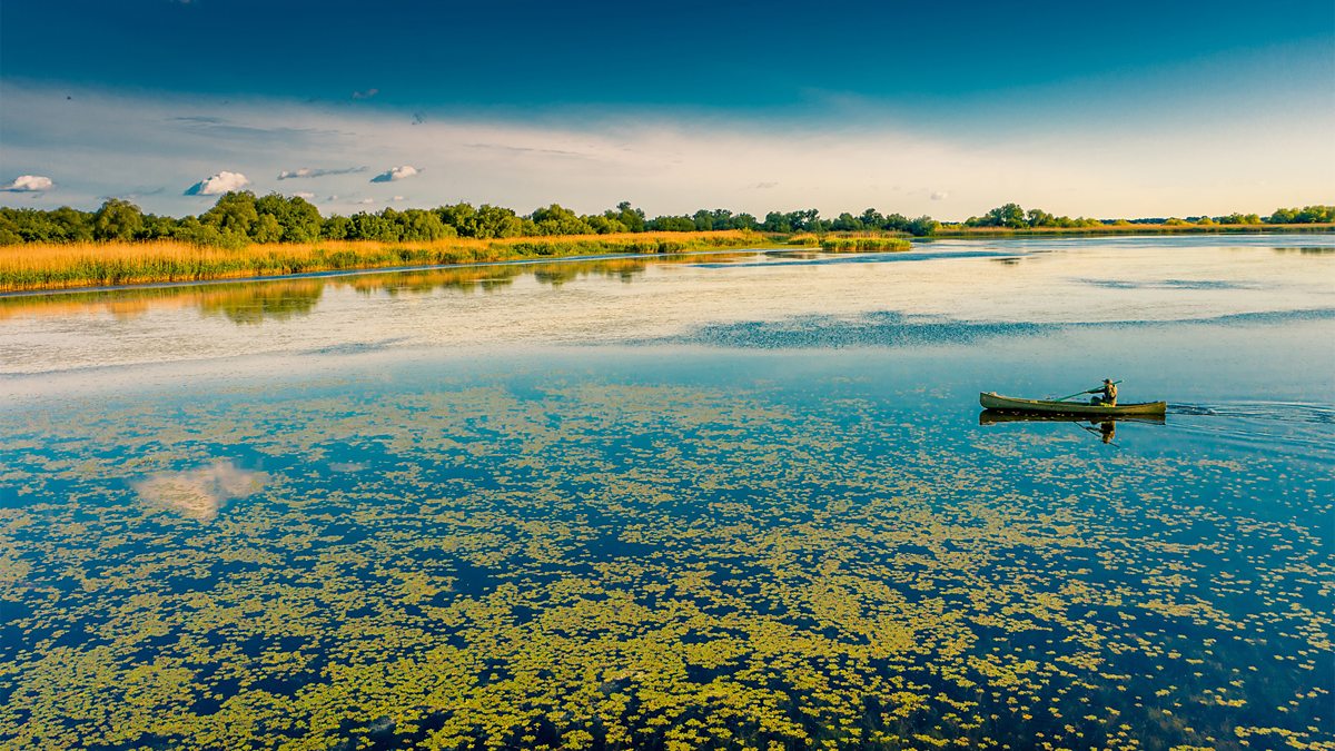 Earths Great Rivers II - Series 1: 2. Danube - BBC iPlayer