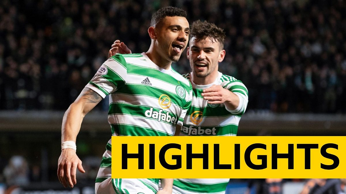 BBC Sport - SPL, Scottish Cup Highlights: Dundee Utd 0-3 Celtic