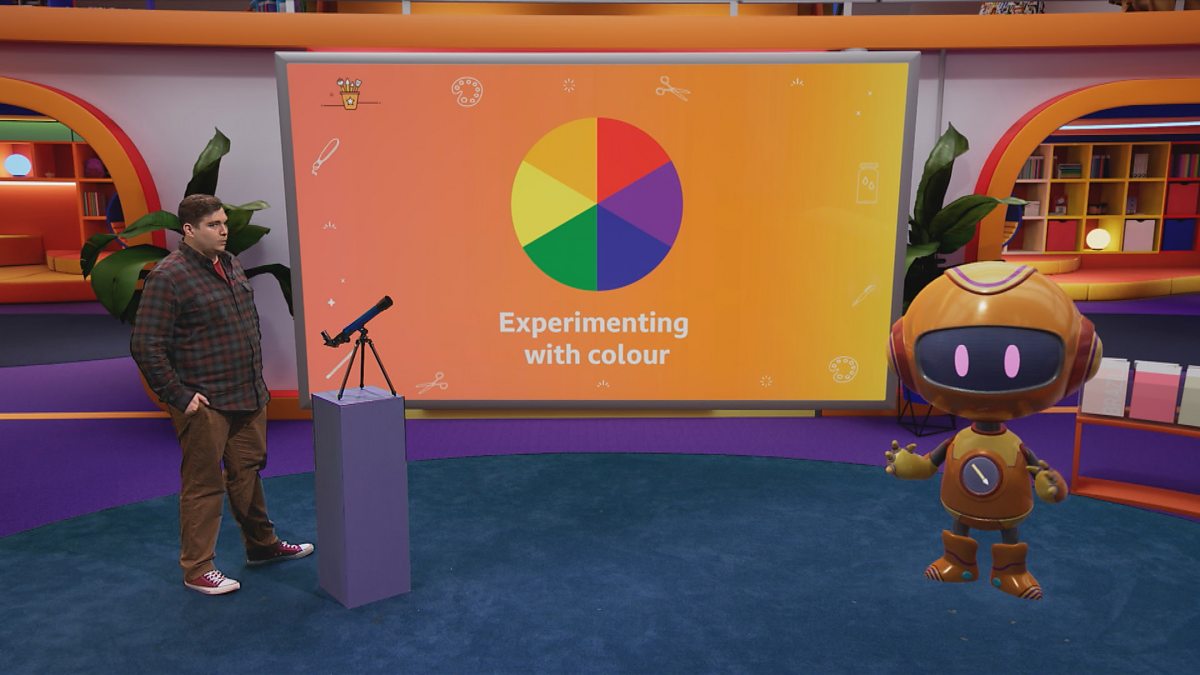 BBC Bitesize Bitesize Daily 57 Year Olds, Art 67 Year Olds, Colour