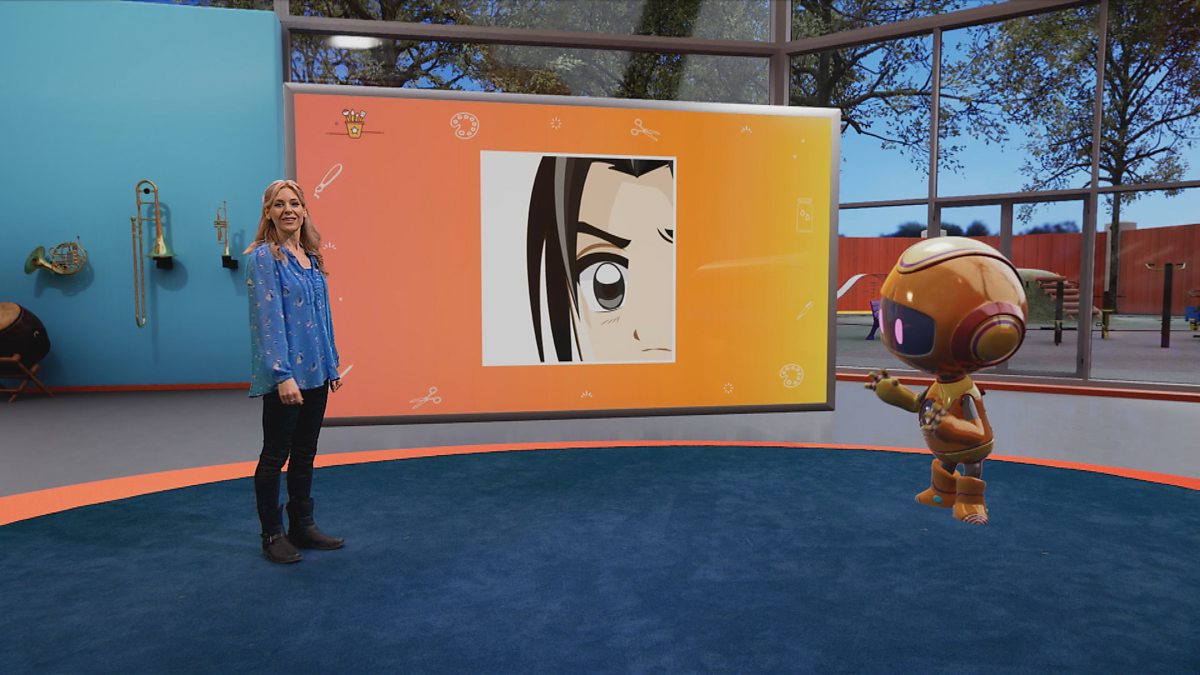 BBC Bitesize Bitesize Daily 911 Year Olds, Art 910 Year Olds, Manga