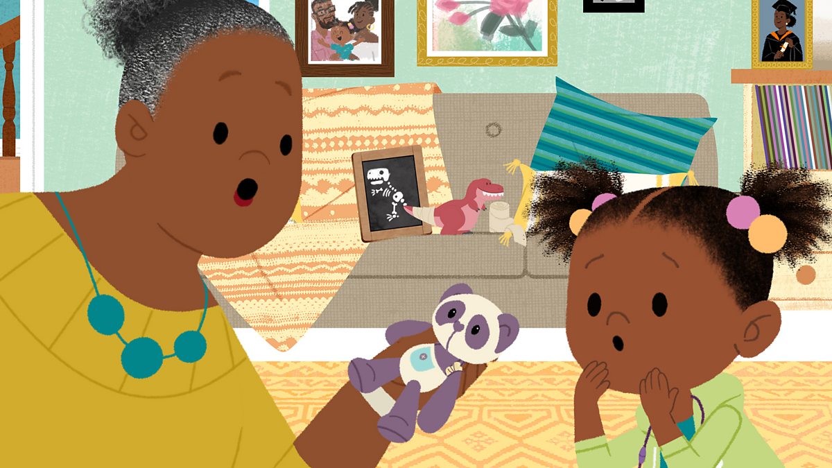 JoJo & Gran Gran Series 2 Spring 9. Its Time to Play Hospitals