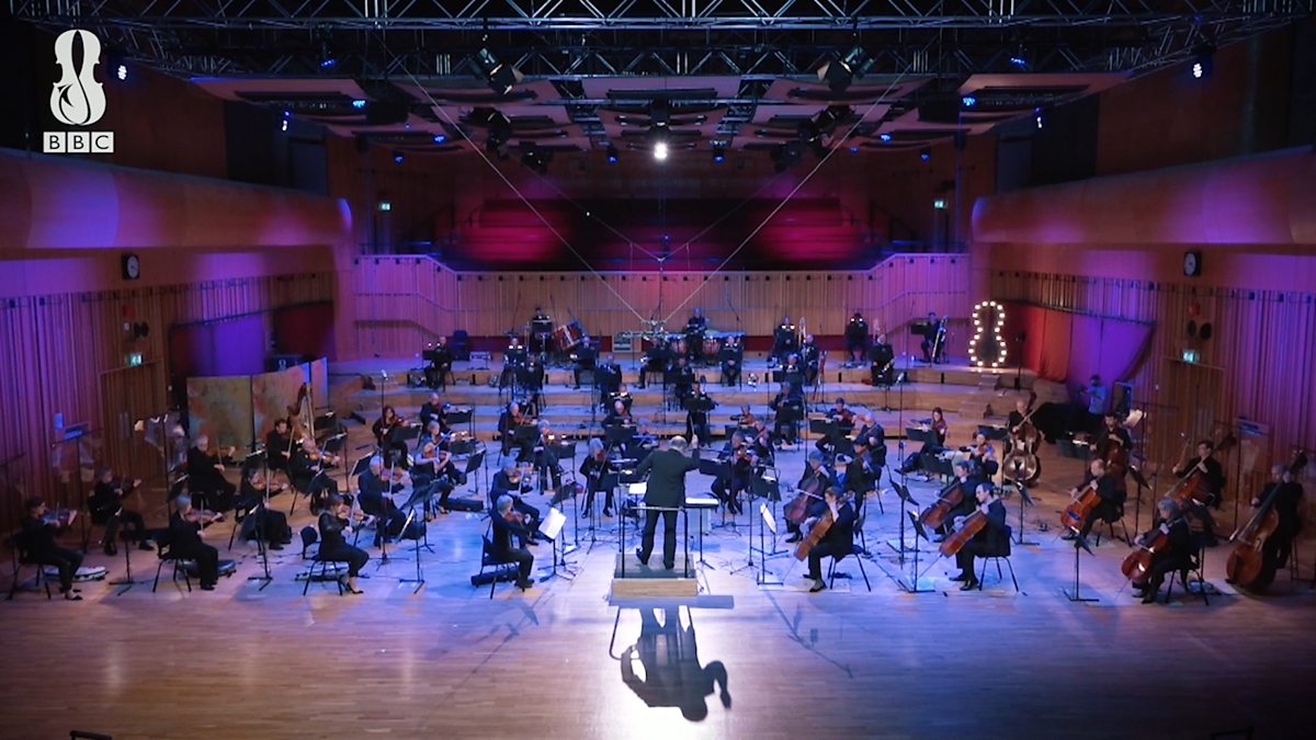BBC BBC National Orchestra of Wales, BBC NOW perform Dvorak's Humoresque
