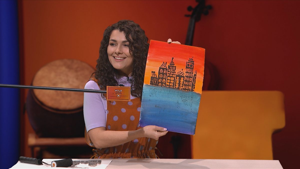 BBC Bitesize Bitesize Daily 79 Year Olds, Art 78 Year Olds, Relief