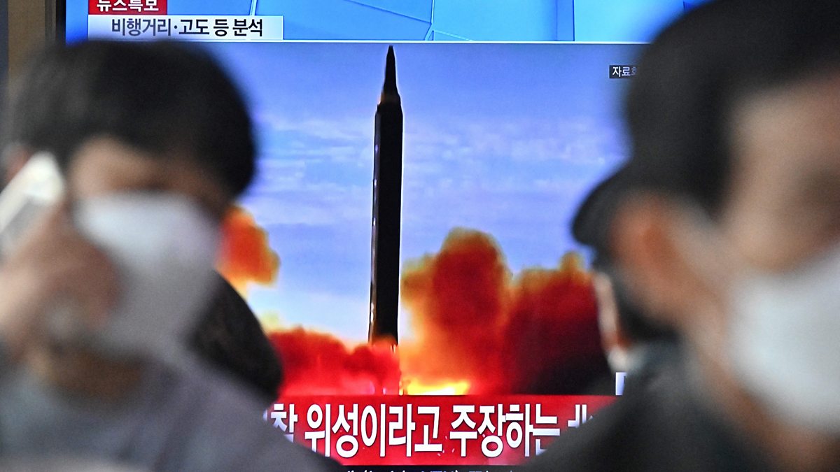 BBC World Service - The Newsroom, North Korea Test Of Banned Missile A ...