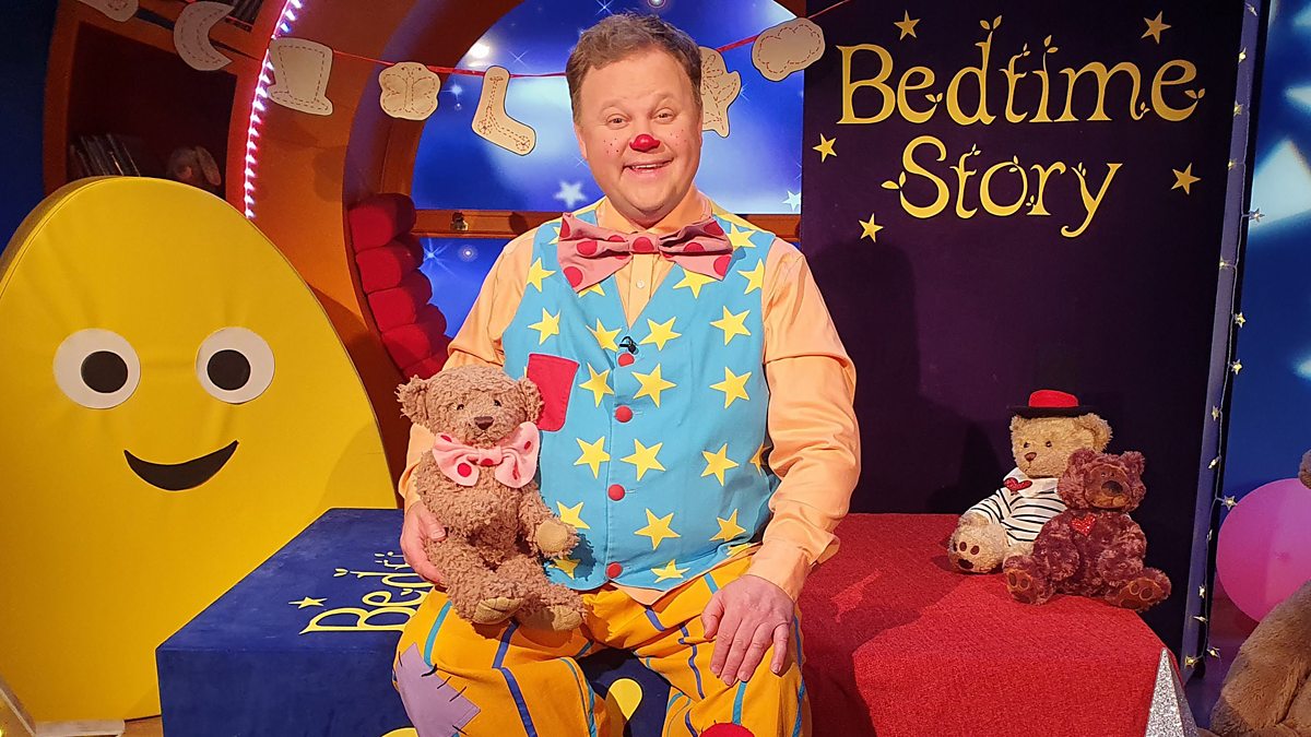 CBeebies Bedtime Stories - K-O: Mr Tumble - Be a Friend - Signed - BBC ...