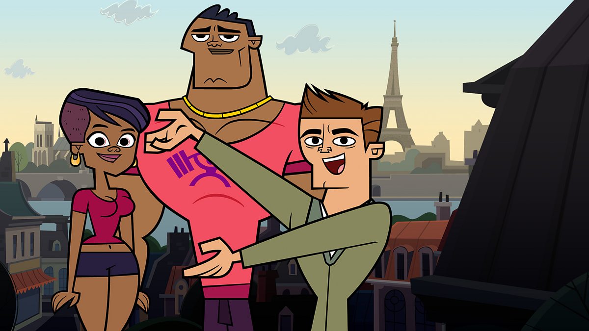 Total Drama: The Ridonculous Race - Series - TV Tango