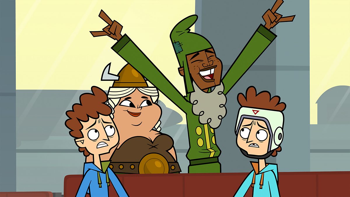 CBBC - Total Drama Presents: The Ridonculous Race, Series 1, None Down,  Eighteen to Go – Part 1