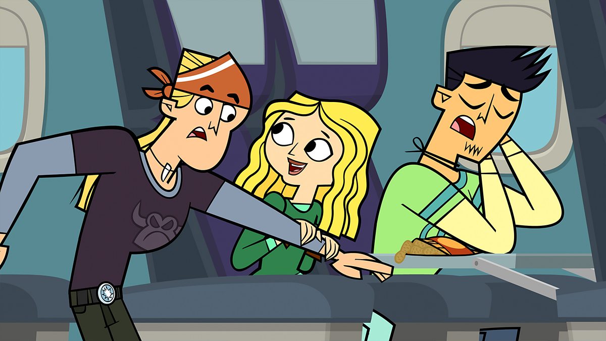 Total Drama Presents: The Ridonculous Race - streaming