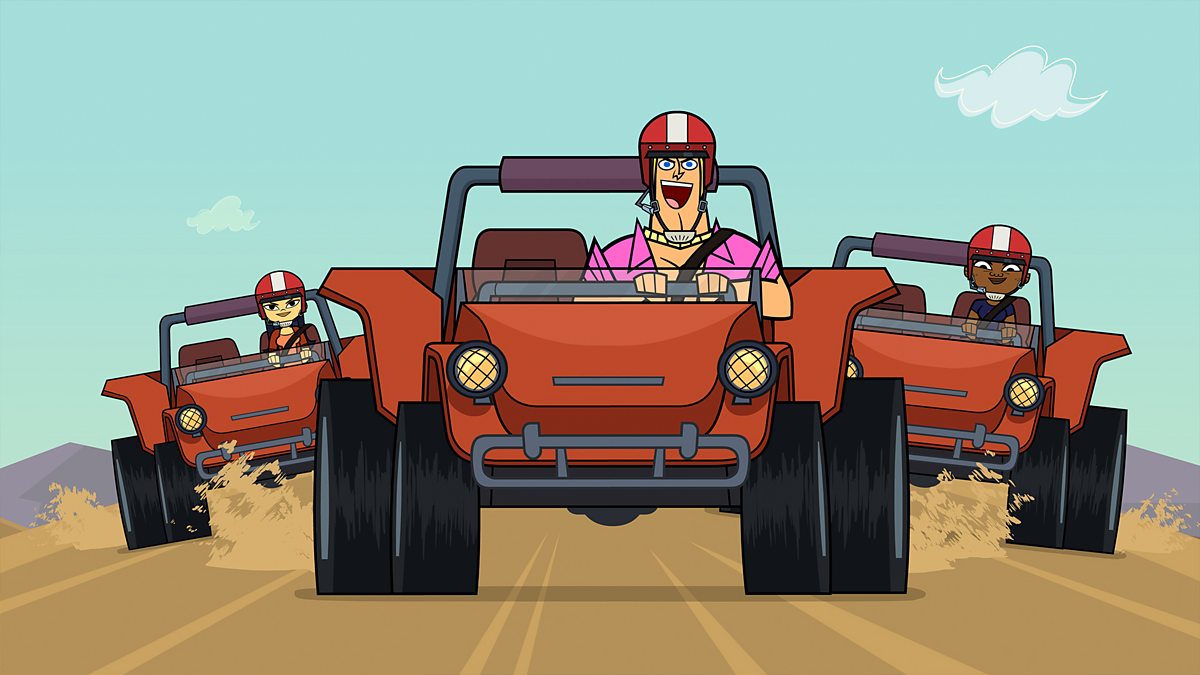 BBC iPlayer - Total Drama Presents: The Ridonculous Race