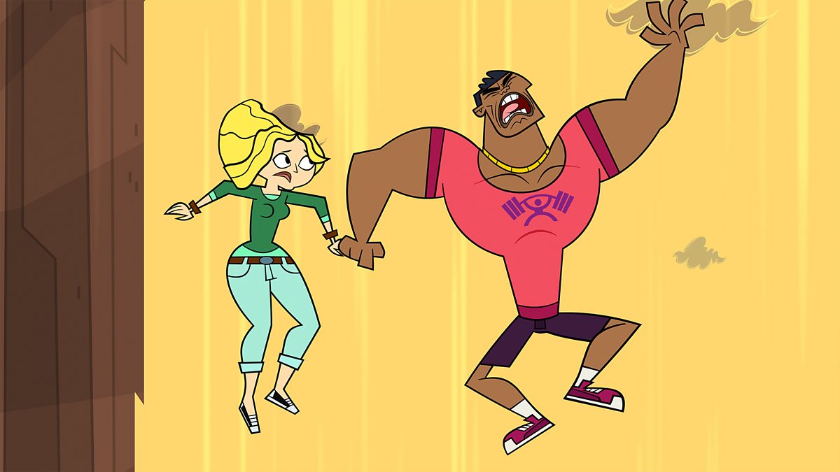 BBC iPlayer - Total Drama Presents: The Ridonculous Race