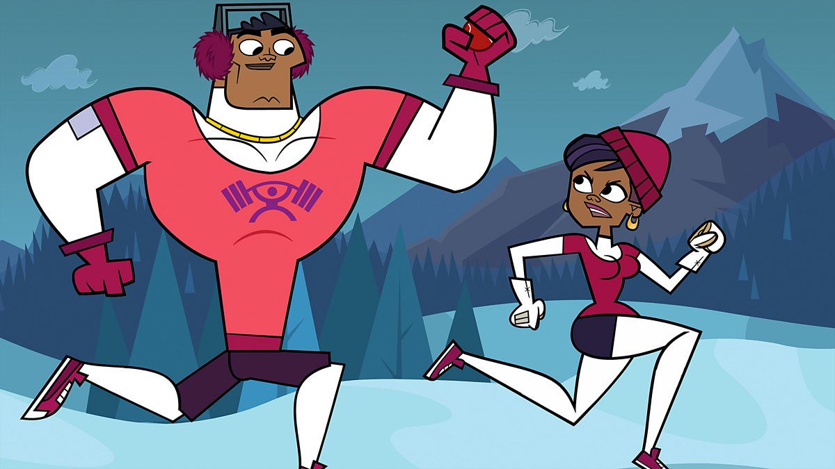 CBBC - Total Drama Presents: The Ridonculous Race, Series 1, New Beijingings