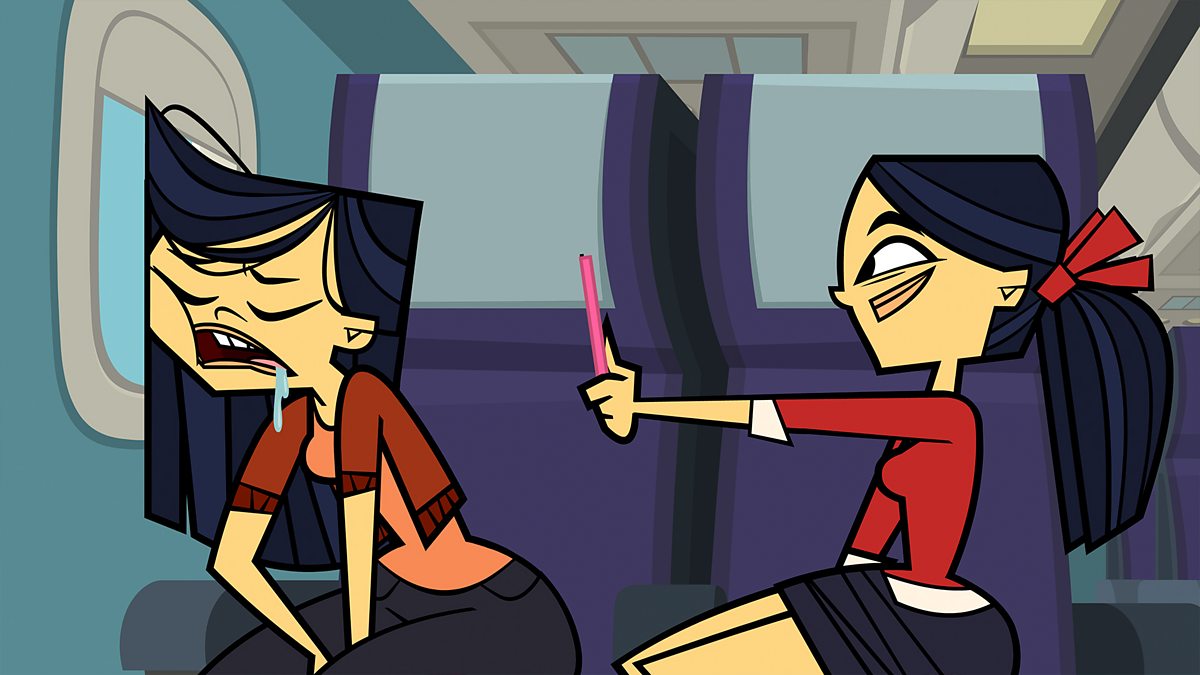 CBBC - Total Drama Presents: The Ridonculous Race, Series 1, New Beijingings