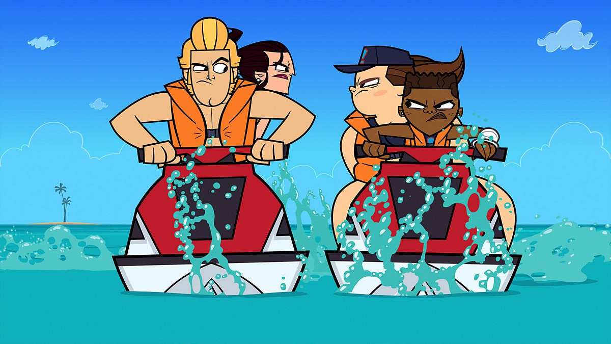 Total Drama Presents: The Ridonculous Race - streaming