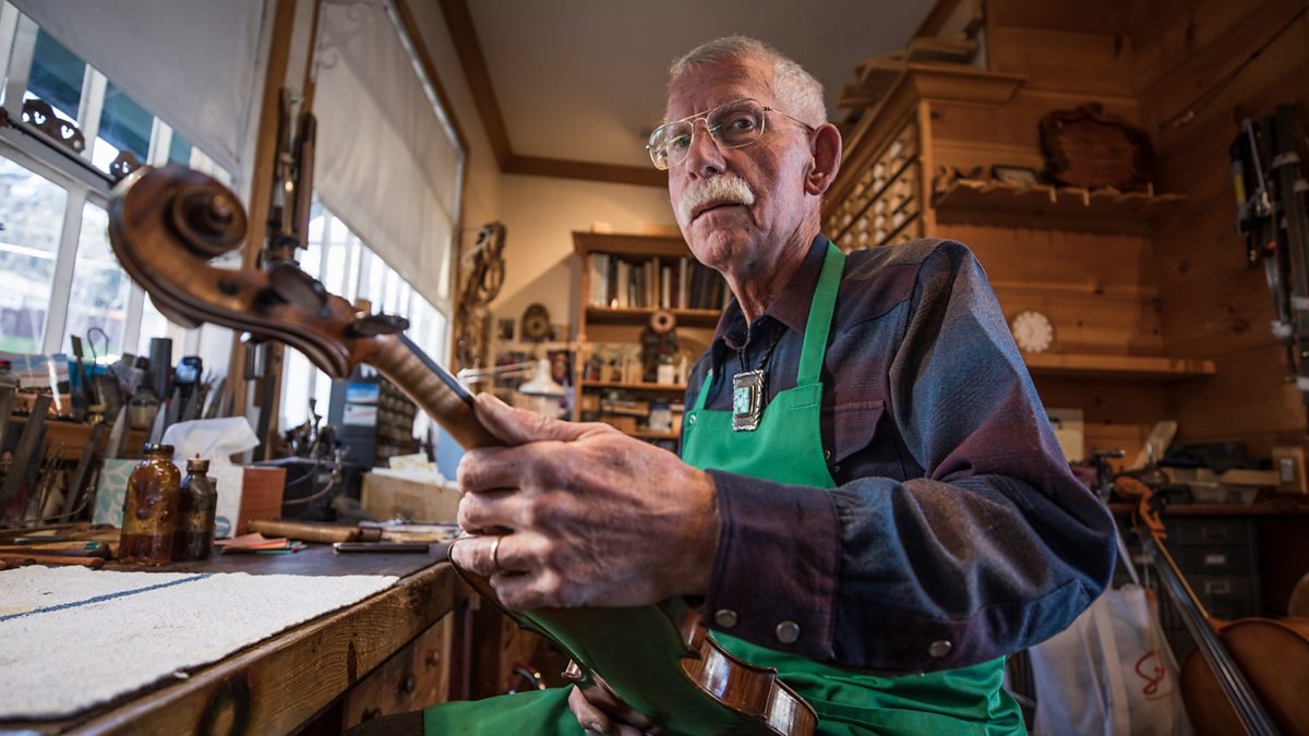 BBC World Service Outlook, The violin maker's salvation