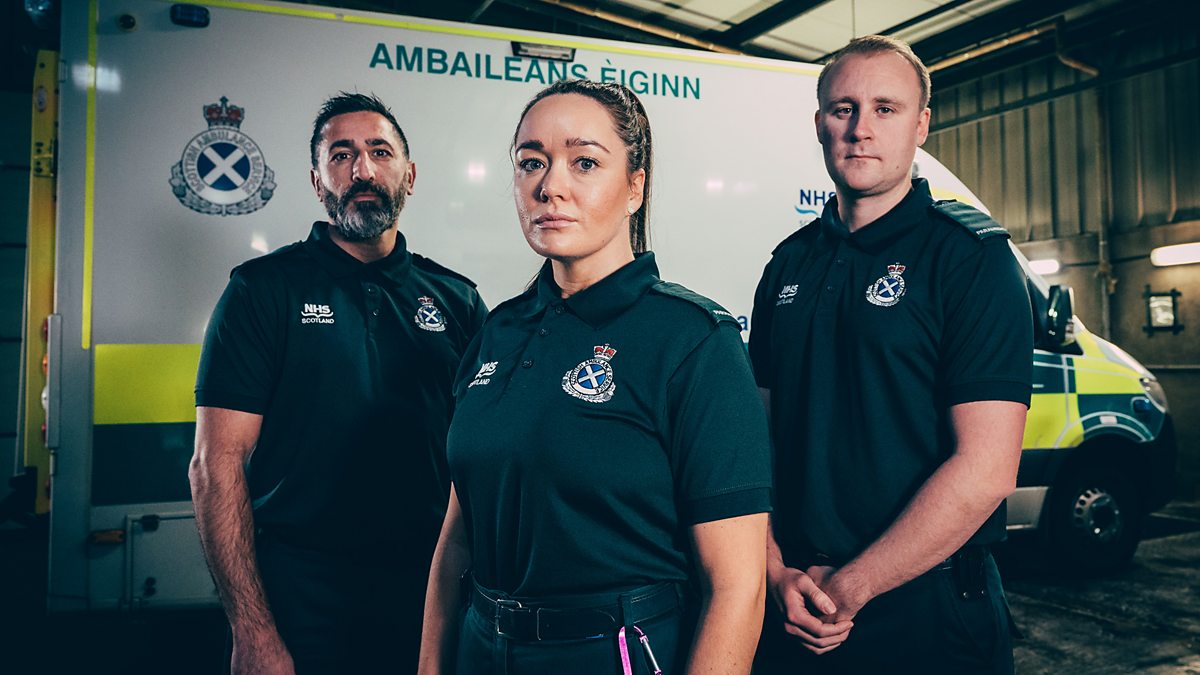 BBC Scotland - Paramedics on Scene, Series 3, Episode 2