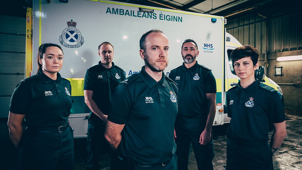 BBC Scotland - Paramedics on Scene, Series 3, Episode 1