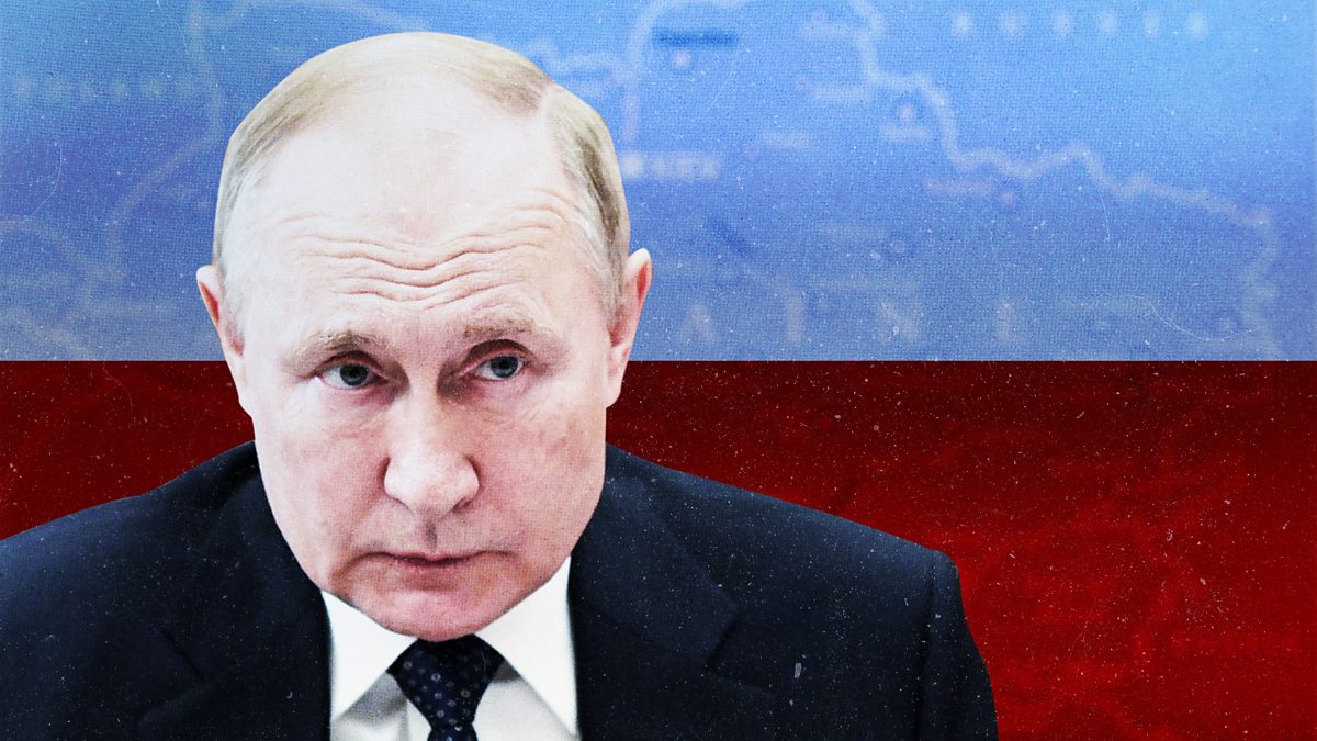 BBC News Incident Room, Has Putin's Plan Failed?