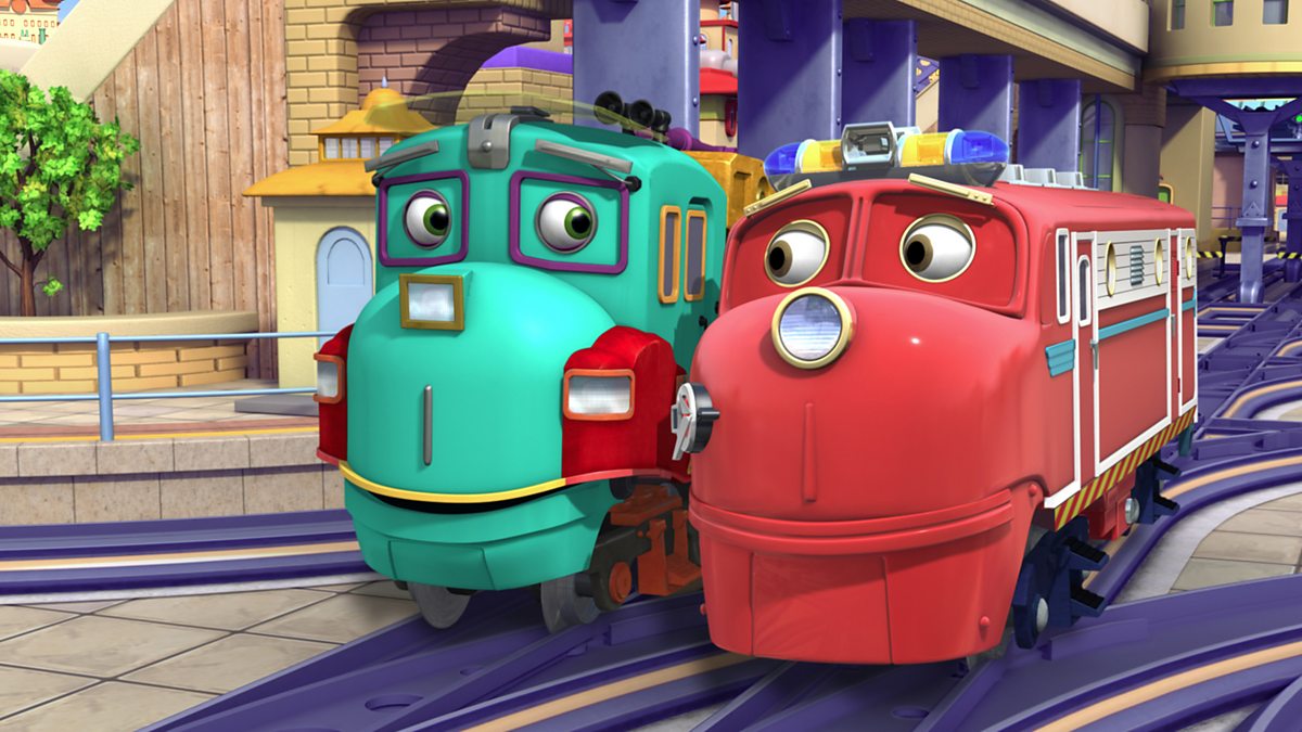 BBC iPlayer Chuggington Series 6 46. You for a Day