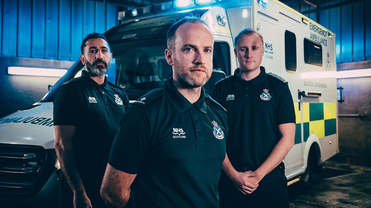 BBC Scotland - Paramedics on Scene, Series 3, Episode 3