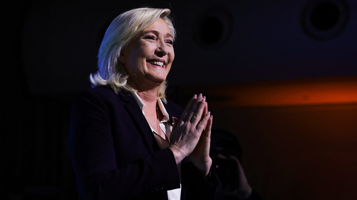 le pen chance of winning