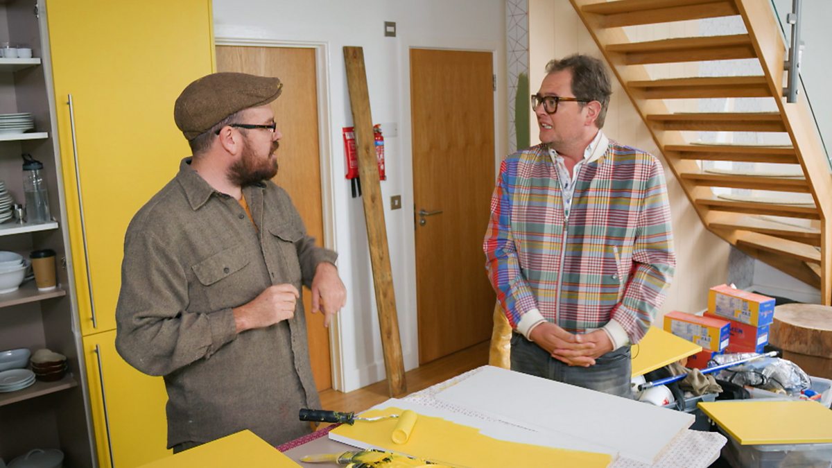 BBC One Interior Design Masters with Alan Carr, Series 3, Episode 7