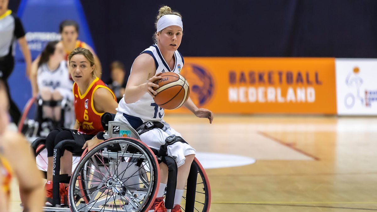 BBC Sport BBC Sport Scotland, 3x3 Wheelchair Basketball, IWBF