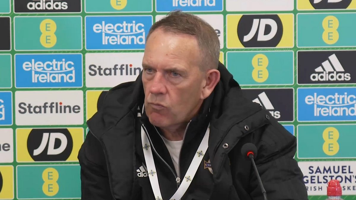 BBC News - Northern Ireland, Watch: Kenny Shiels post-match comments