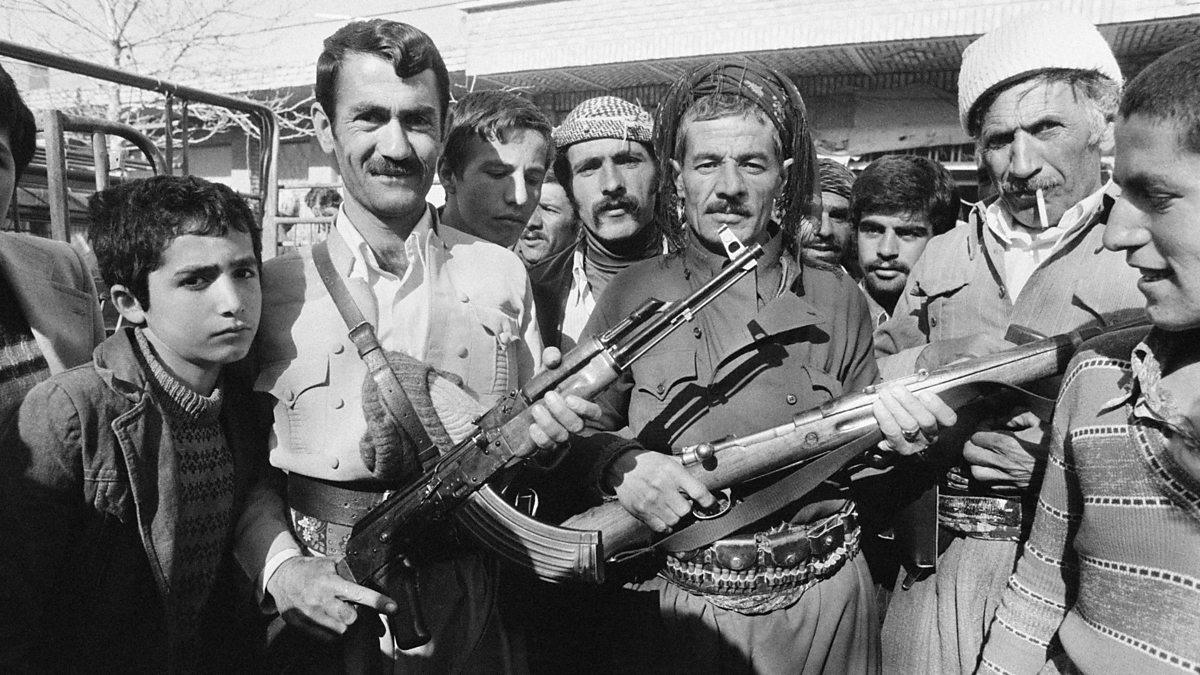 BBC World Service - Witness History, Iranian revolution: The Kurdish ...