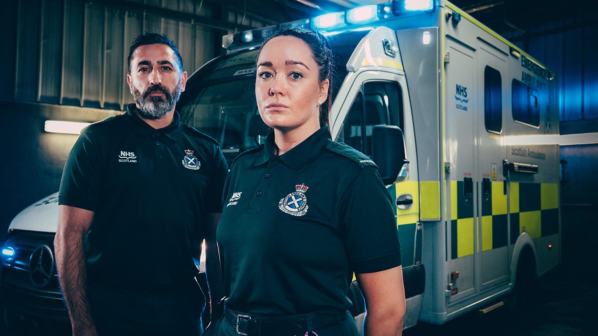 Bbc Scotland - Paramedics On Scene, Series 3, Episode 5