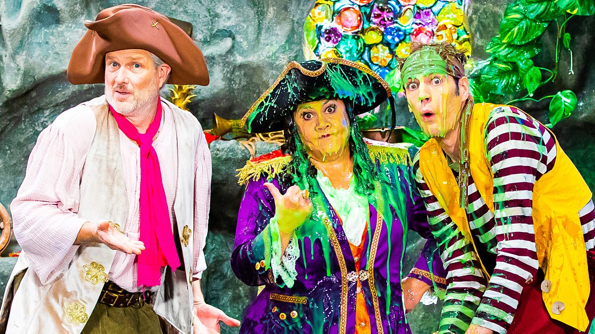 Swashbuckle - Series 8: 6. Sandys Waistcoat of Wonders - BBC iPlayer