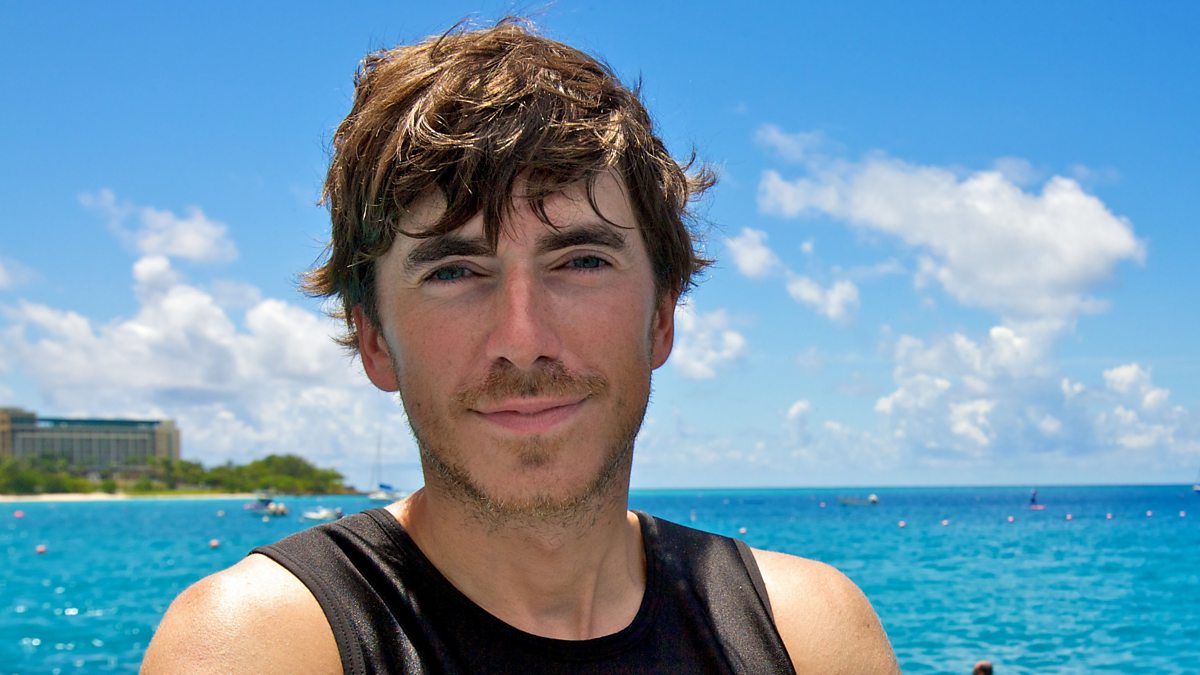 Simon Reeve