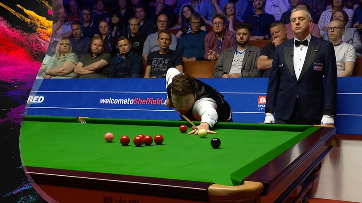 Bbc Sport Snooker World Championship Highlights Day