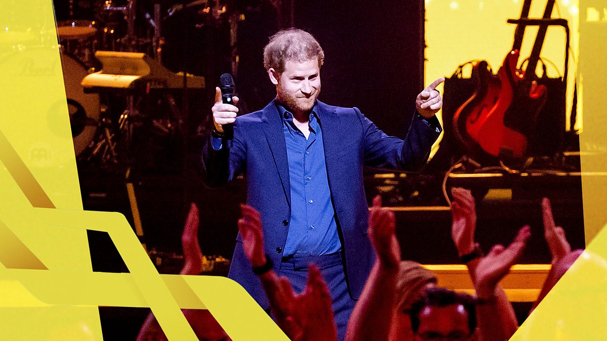 BBC One Invictus Games, 2022, Invictus Games Closing Ceremony