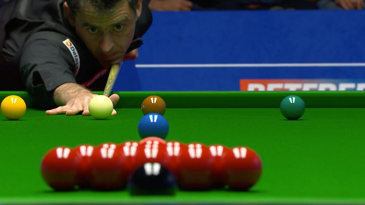 BBC Sport - Snooker: World Championship, 2022, Day 11: Evening Session