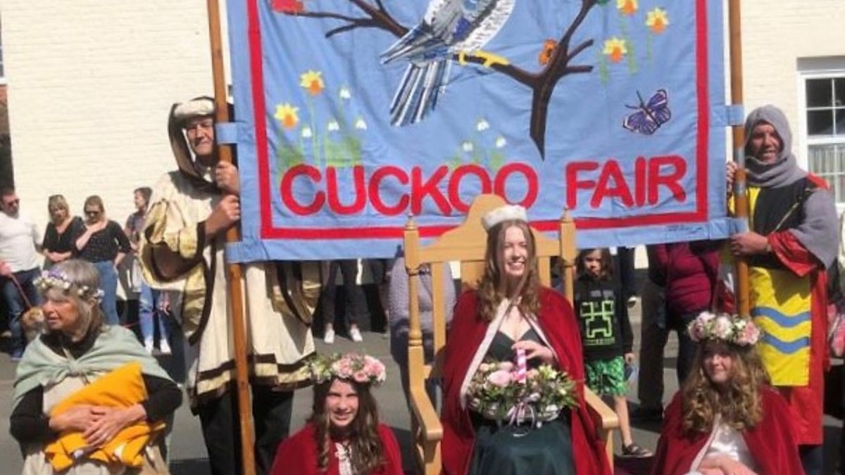 BBC Radio Wiltshire Sue Davies, 30/04/2022, Downton Cuckoo Fair is back!