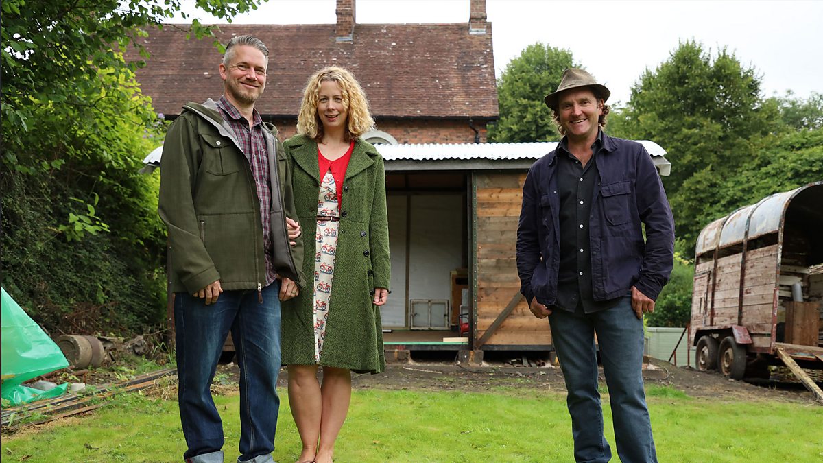 BBC Two - My Unique B&B, Series 2, Bethan And John's Railway Carriage