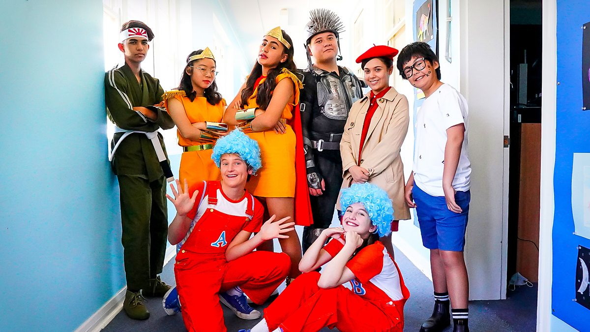 BBC iPlayer Hardball Series 2 2. Book Week!